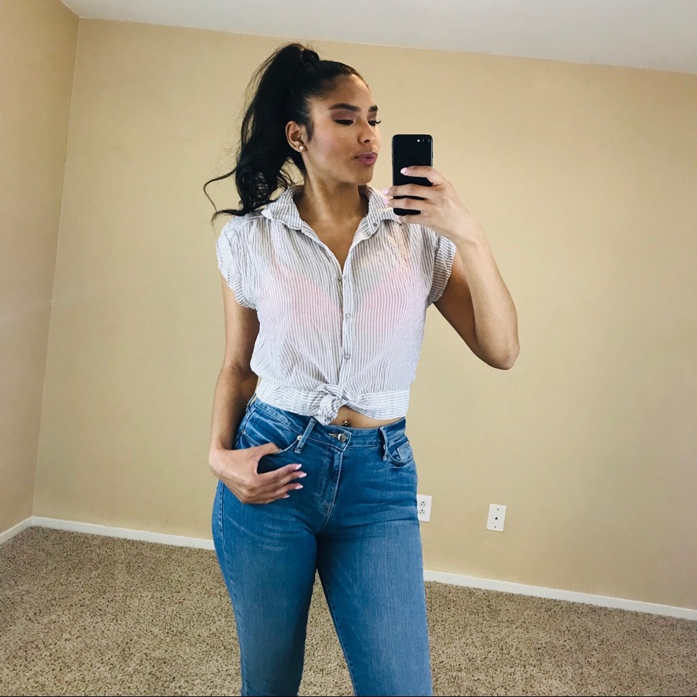 Collared shirt